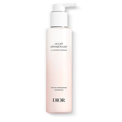 DIOR PURIFYING NYMPH&Eacute;A-INFUSED CLEANSING MILK (LECHE LIMPIADORA RECONFORTANTE)